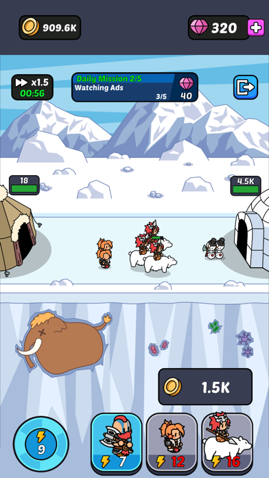 Rumble Adventure Screenshot