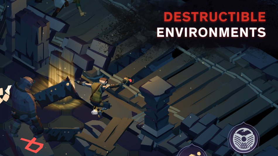 #1. Dread Rune (iOS) 由: James Foward