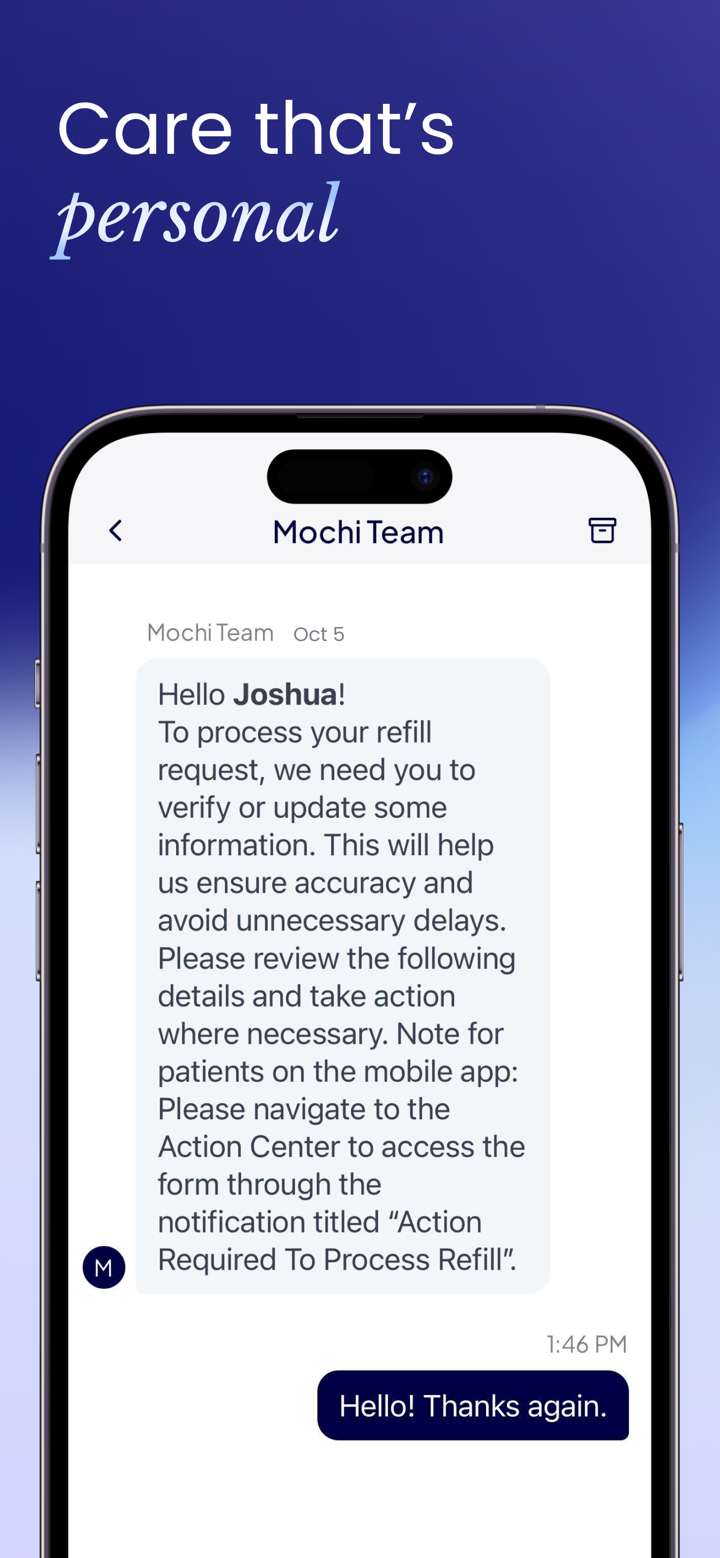 Mochi Health: Weight Loss Care screenshot 6