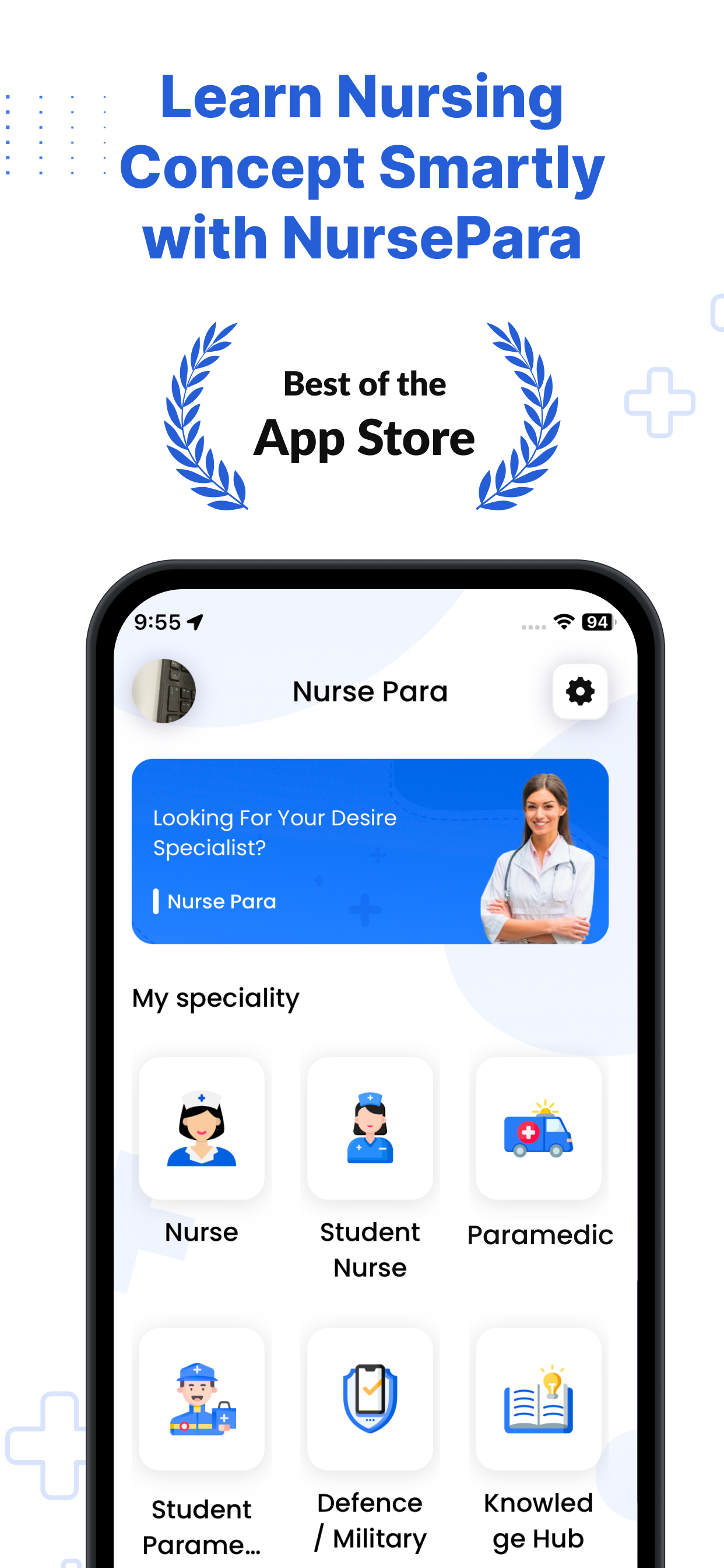 NursePara: Learn Nursing Skill