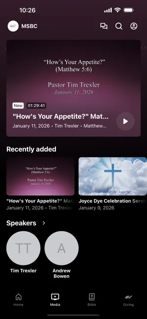 Mt.Sinai Baptist Church Shelby screenshot 2
