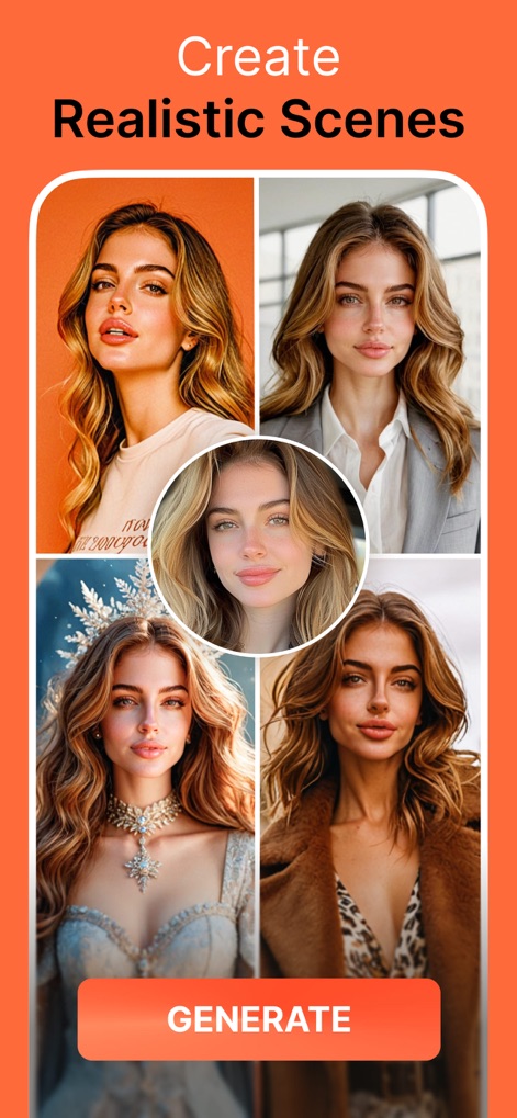 Airbrush: Face Photo Editor - AI Style Transformation