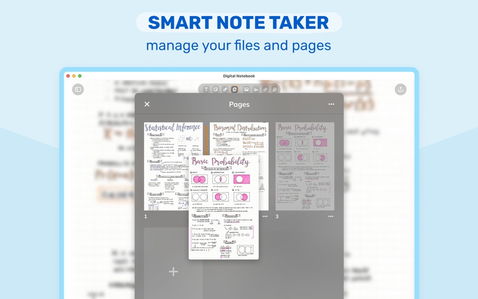 #5. Digital Notebook - Note Taker (macOS) Podle: Appsprings, TOO