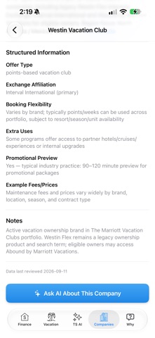 Timeshare Calculators with AI Screenshot 8 of 10