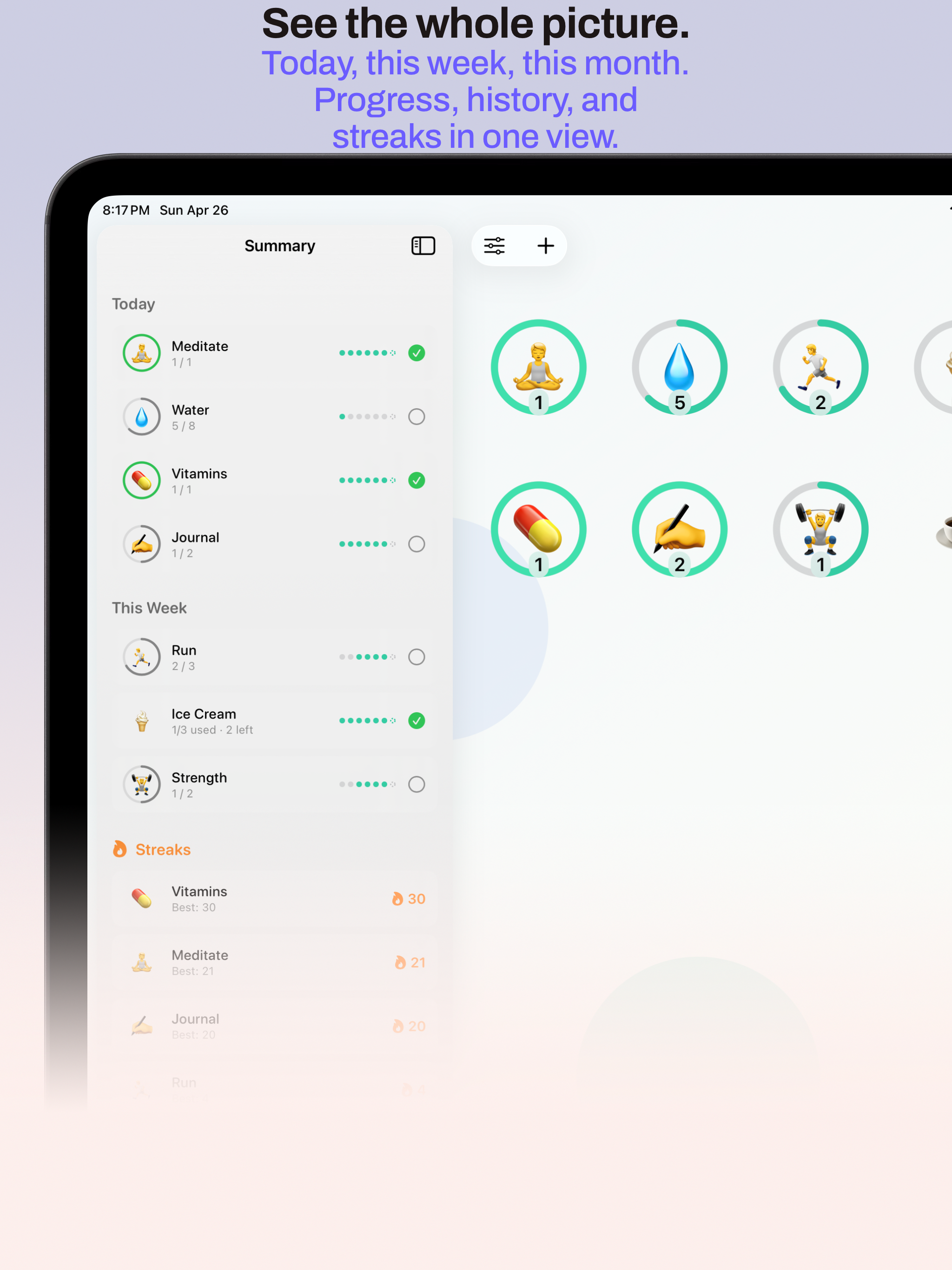 TrackTap: Habit Tracker screenshot 6