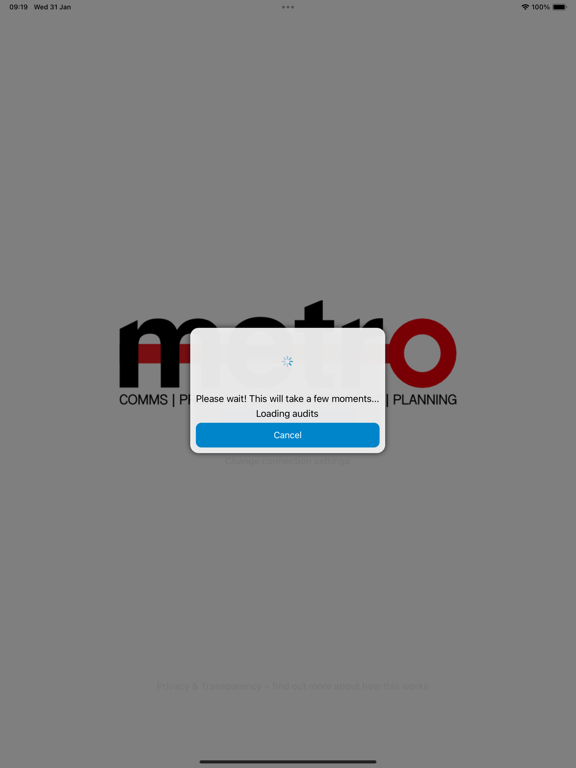Screenshot #5 pour Metro Audits