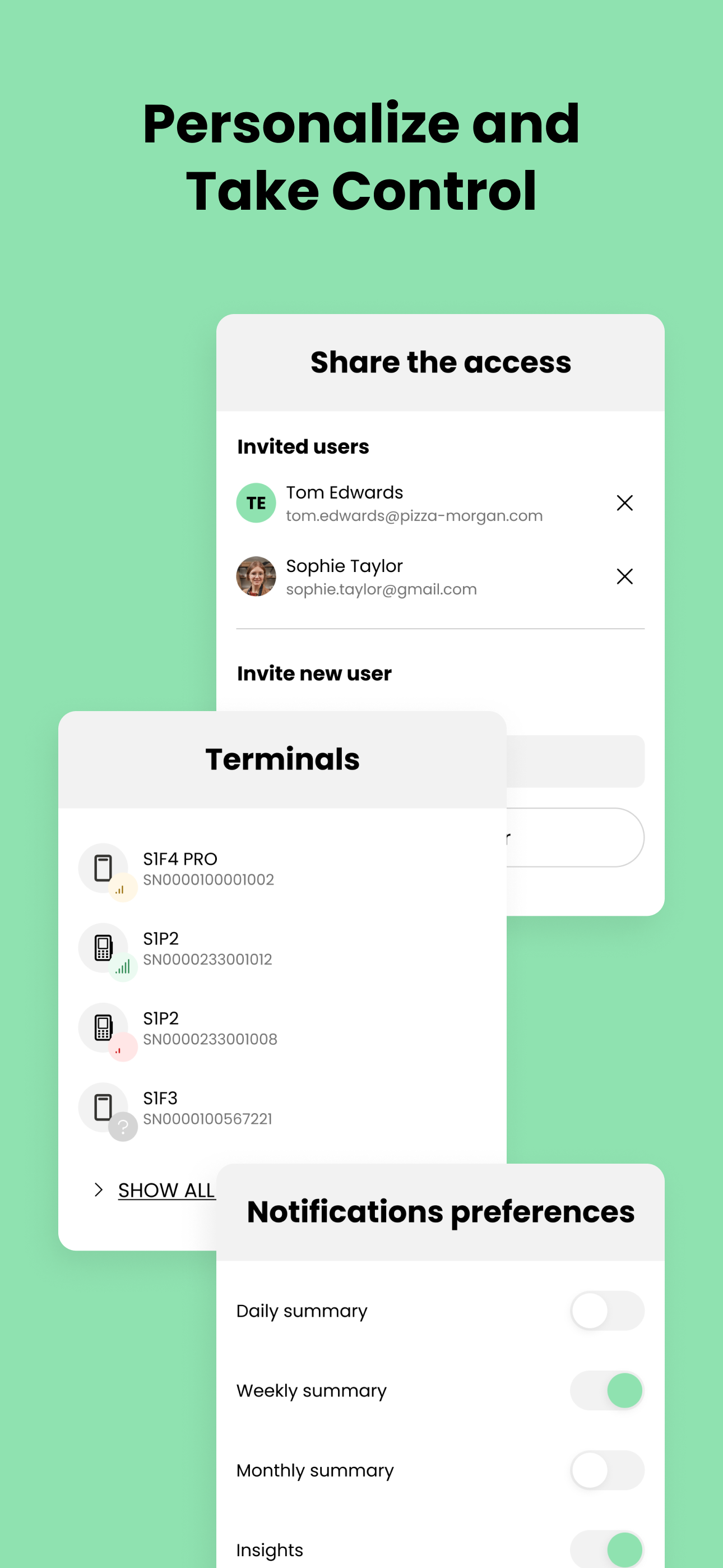 CreatePay: Payments