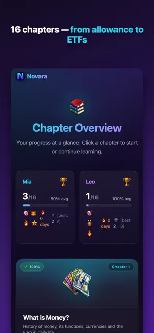 Novara: Money Skills for Teens screenshot 2