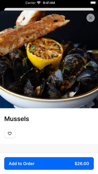 Alyce iPhone screenshot 3 - Food & Drink app