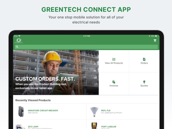 Greentech Connect App