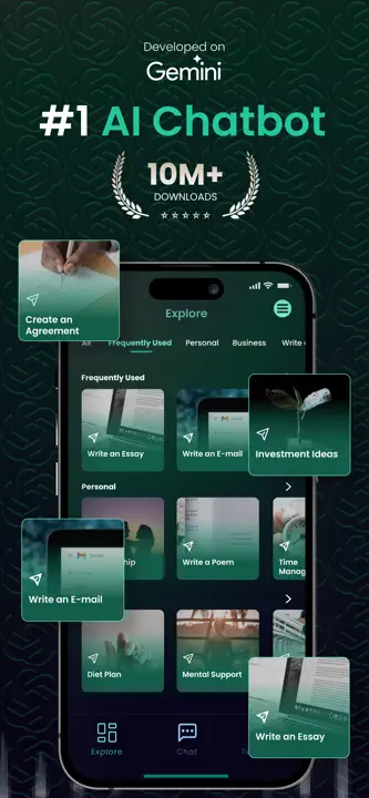 Gem AI: Screenshot 1 von 6