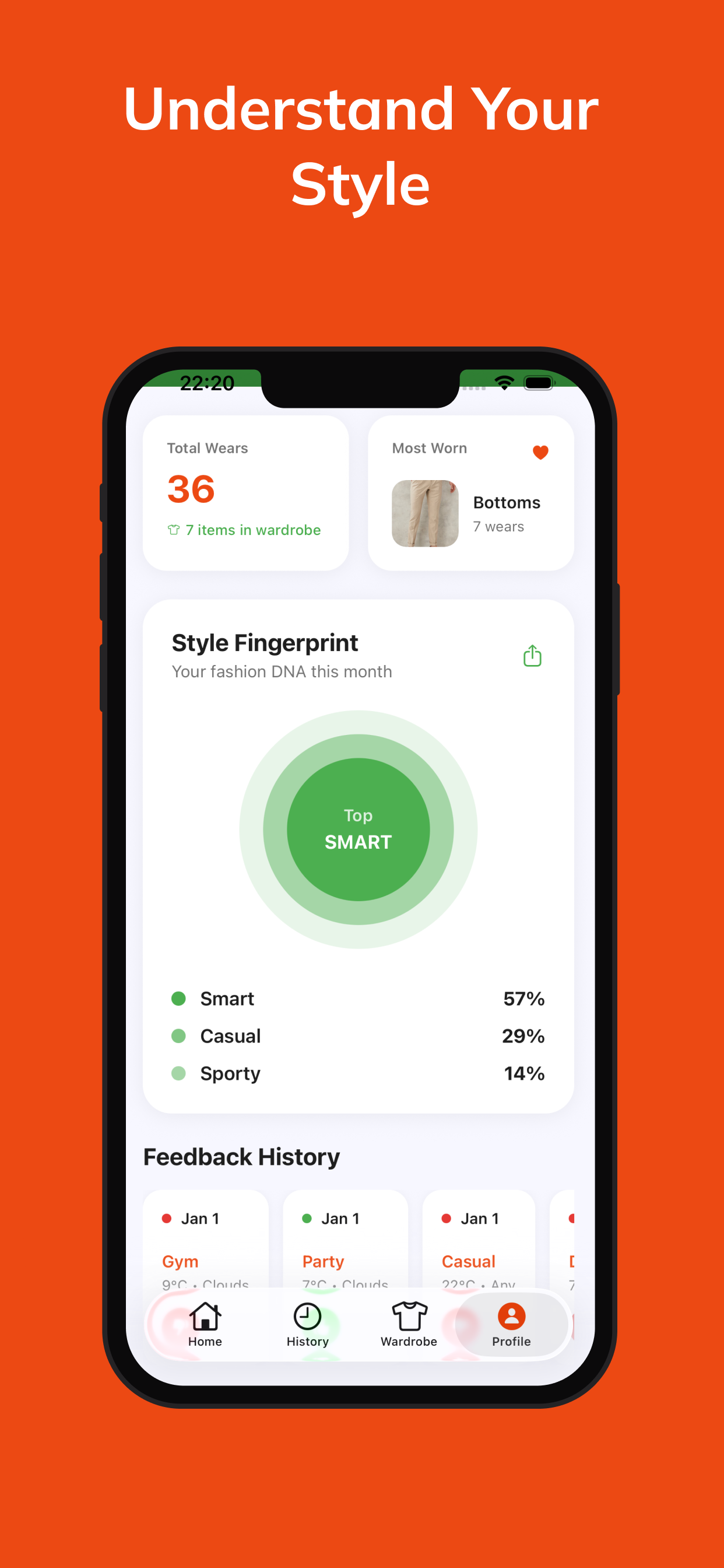 StyleFlow AI – Outfit Planner
