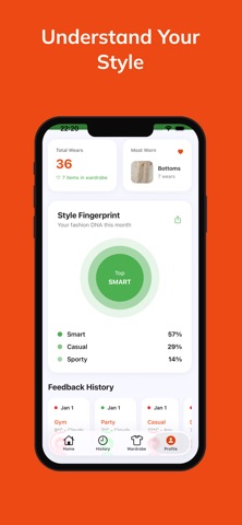 StyleFlow AI – Outfit Planner Screenshot 8 of 9