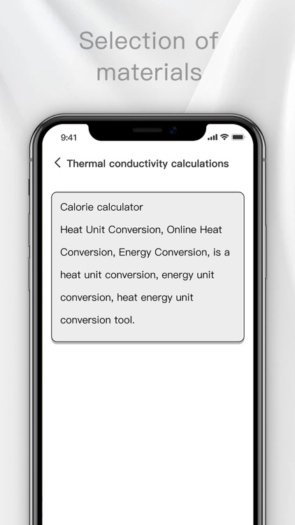 Wisdom Futures-Thermal Calc