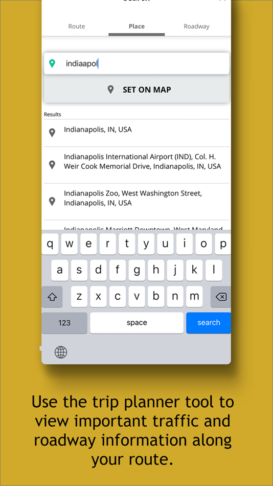 #1. INDOT Trafficwise (iOS) By: Castle Rock Associates, Inc.