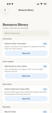 Celiac Collective Screenshot 9 of 10