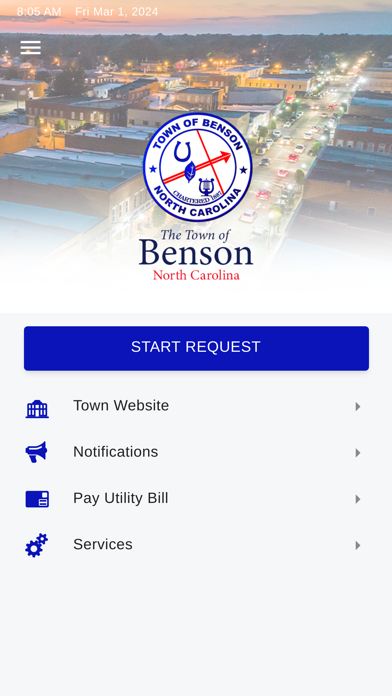 Screenshot #1 pour Benson NC Connect
