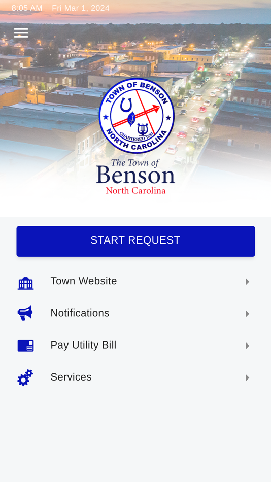 #1. Benson NC Connect (iOS) 由: GOGov, Inc.