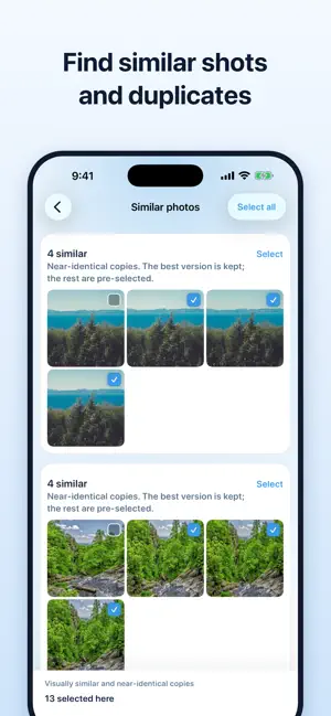 Clearbyte: Photo Storage screenshot 4