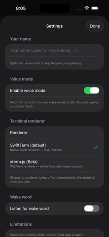 MobileCoderApp screenshot 5