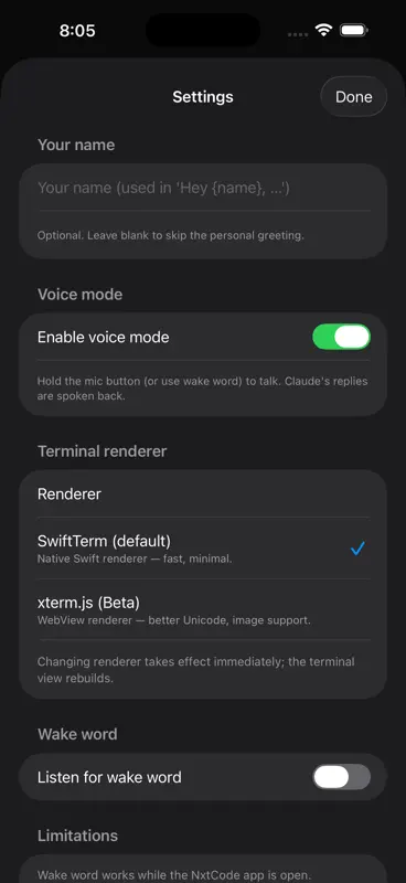 MobileCoderApp screenshot 5 of 10