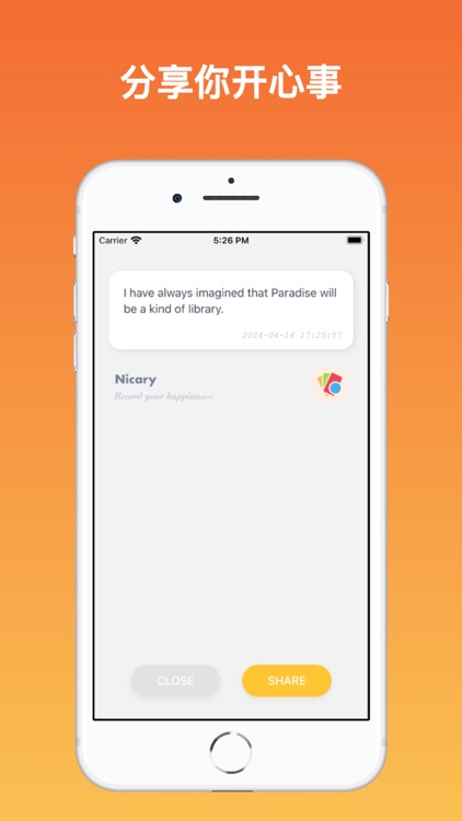Nicary - Capture Moments