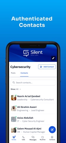 Silent - Secure Messenger Screenshot 3 of 6