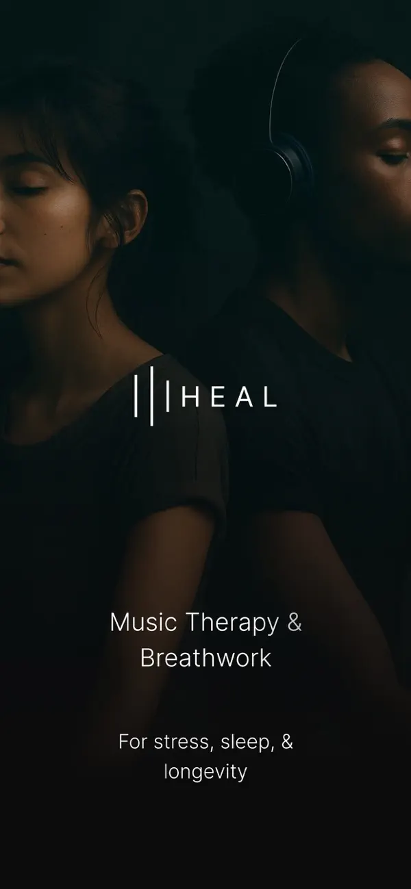#1. Heal: Music + Breath (iOS) Göre: Heal Music LTD