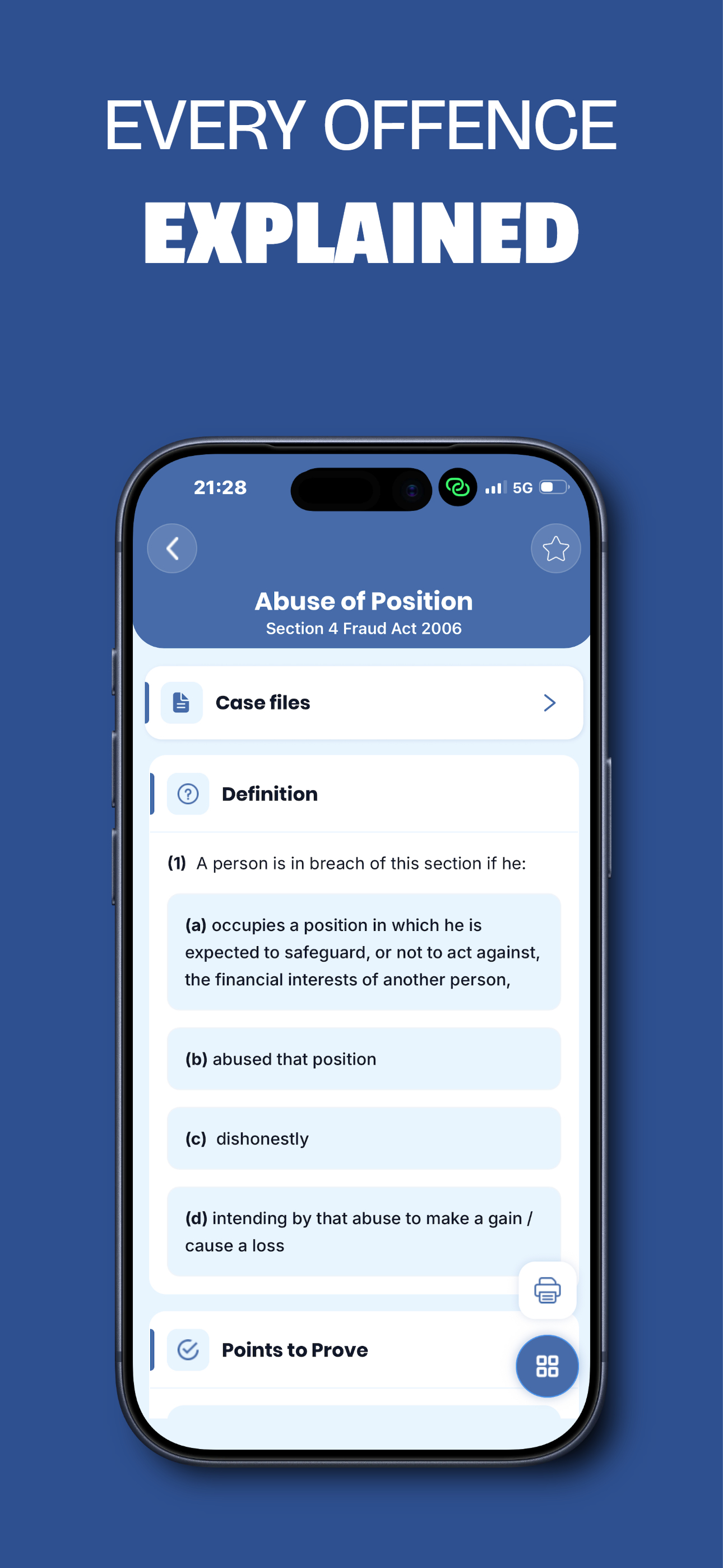 Pocket Sergeant - Police Guide screenshot 3
