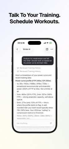 Stride: Training Partner Screenshot 2 of 6
