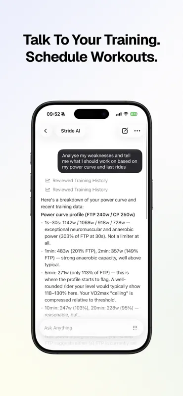 Stride: Training Partner screenshot 2 of 6