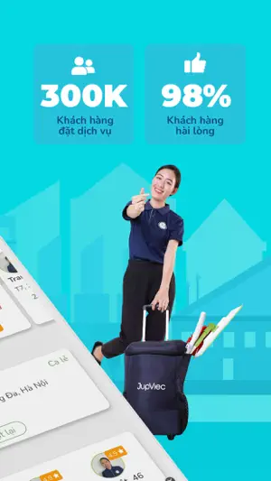 JupViec.vn: Home services screenshot 2
