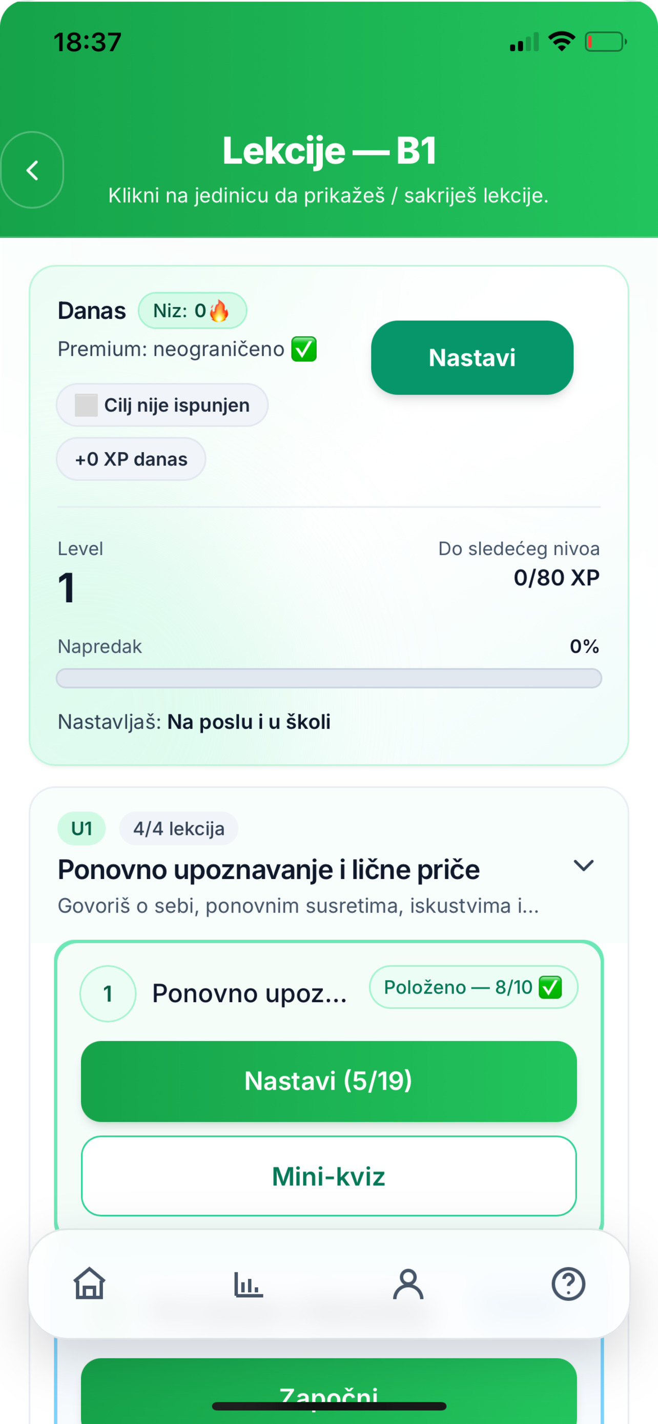 Uči nemački - Hallo Balkan screenshot 5