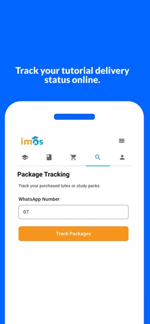 IMOS App screenshot 1