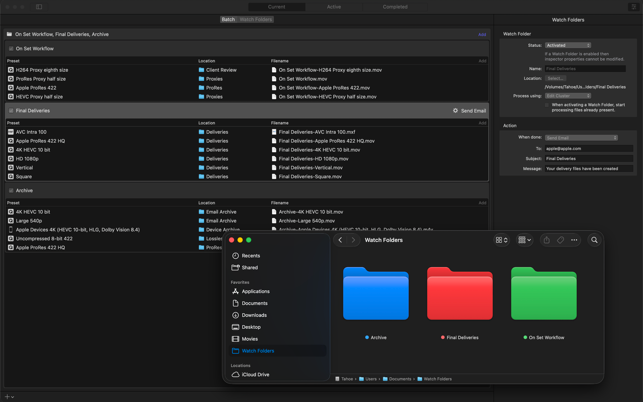 Compressor Screenshot