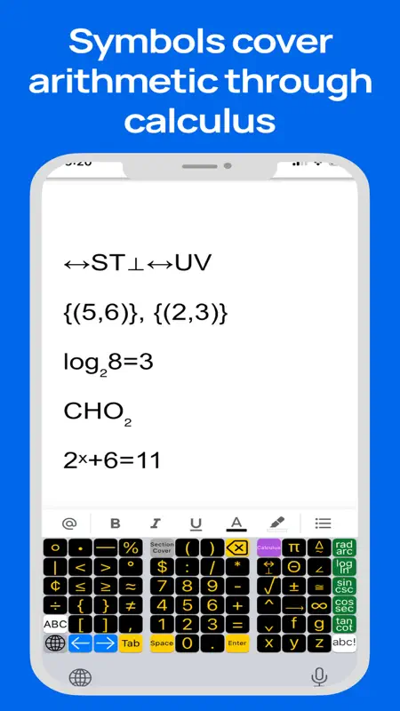 ArithmeType screenshot 1 of 10
