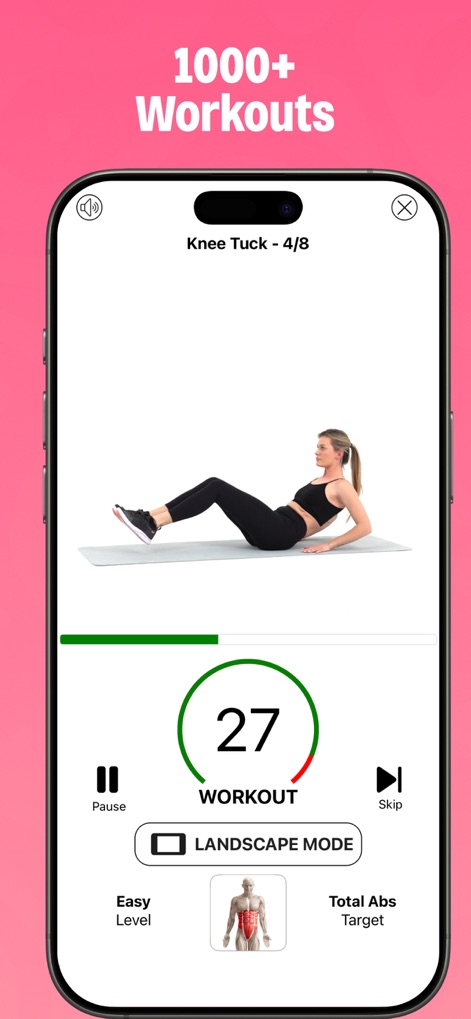 Lose Belly Fat - Abs Workout - null