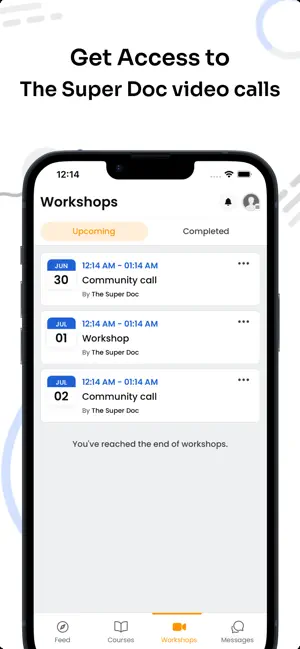The SuperDoc Vitality Hub screenshot 4