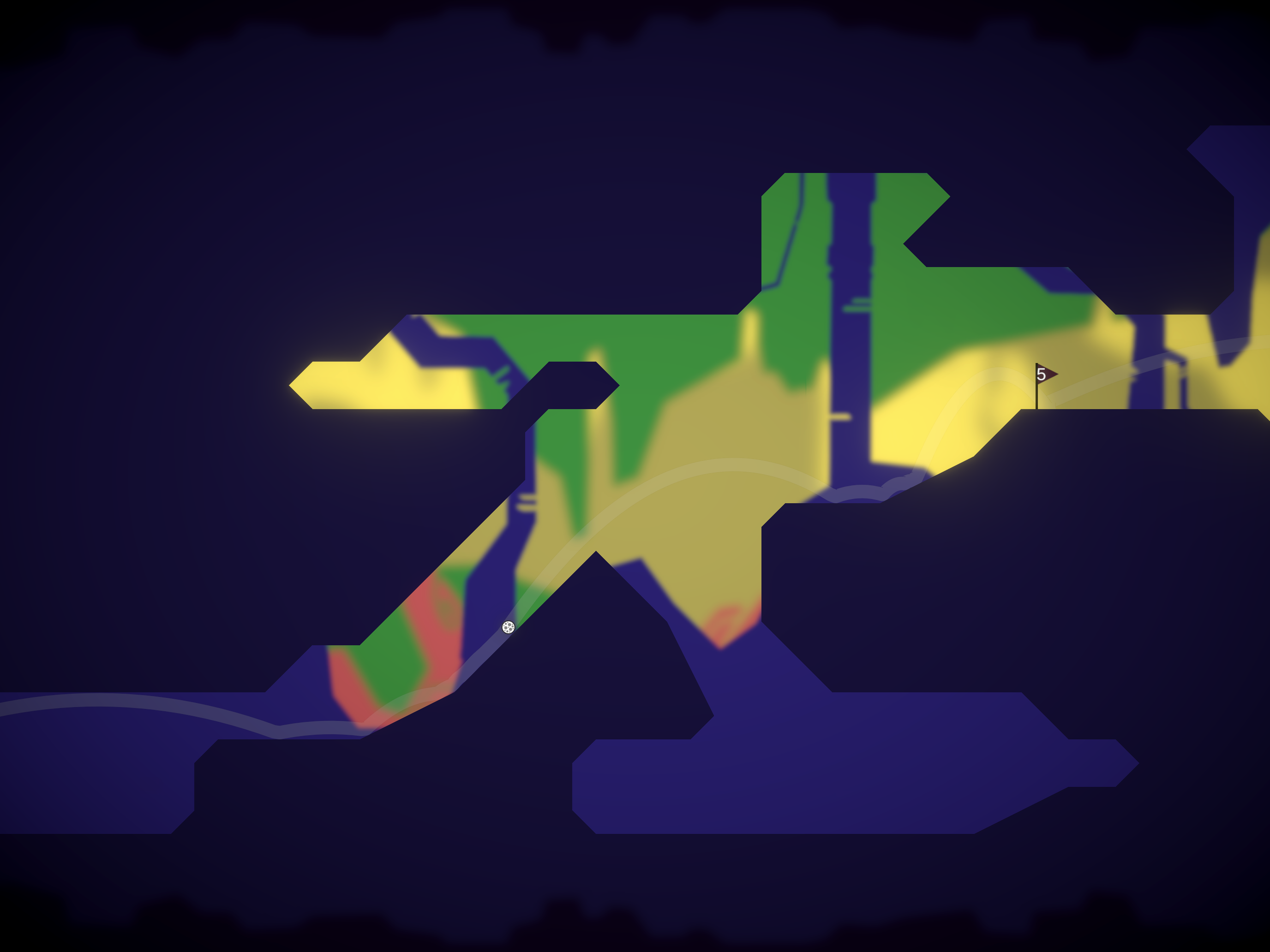 Golfle: Daily Cave Golf screenshot 10