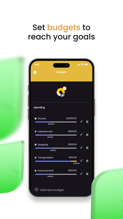 Bloom: Financial Assistant screenshot-4