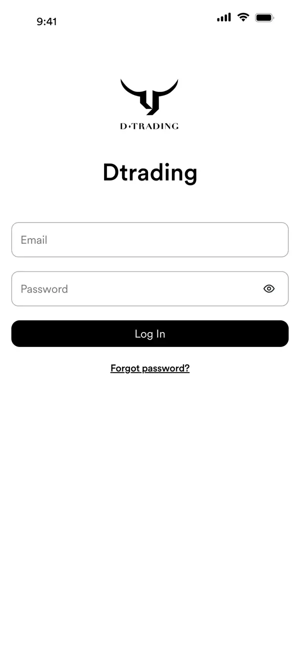 Screenshot #1 pour Dtrading