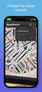 SosoSketch screenshot #3 for iPhone