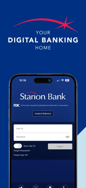 Starion Bank Digital screenshot 1