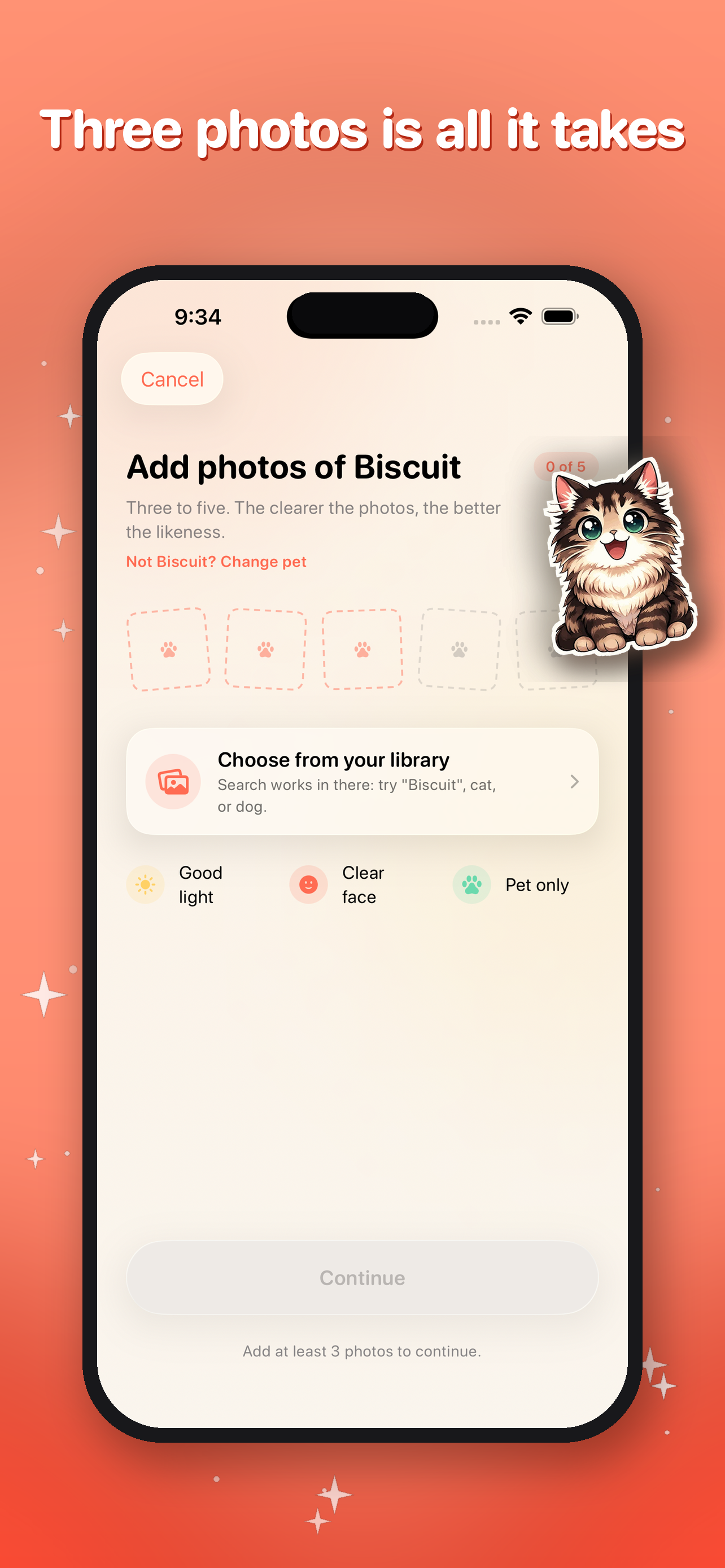 Pookie: Pet Stickers screenshot 2