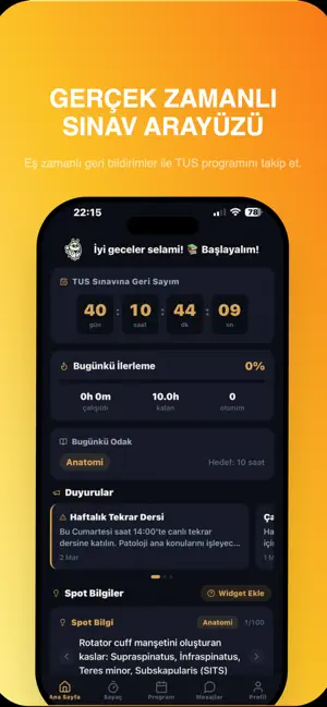 TusBee - Koçluk ve Takip screenshot 2