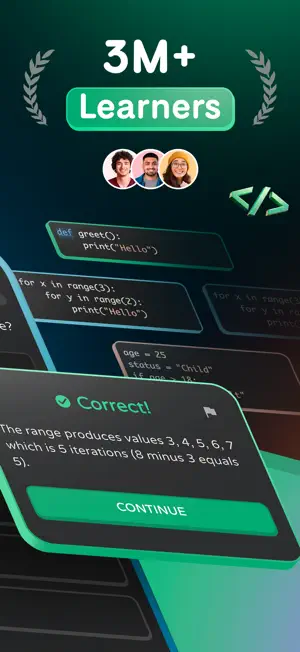Coddy: Learn Coding & Python screenshot 2