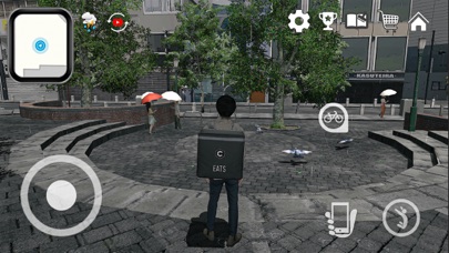 Delivery Food Sim- Japan Osaka Screenshot
