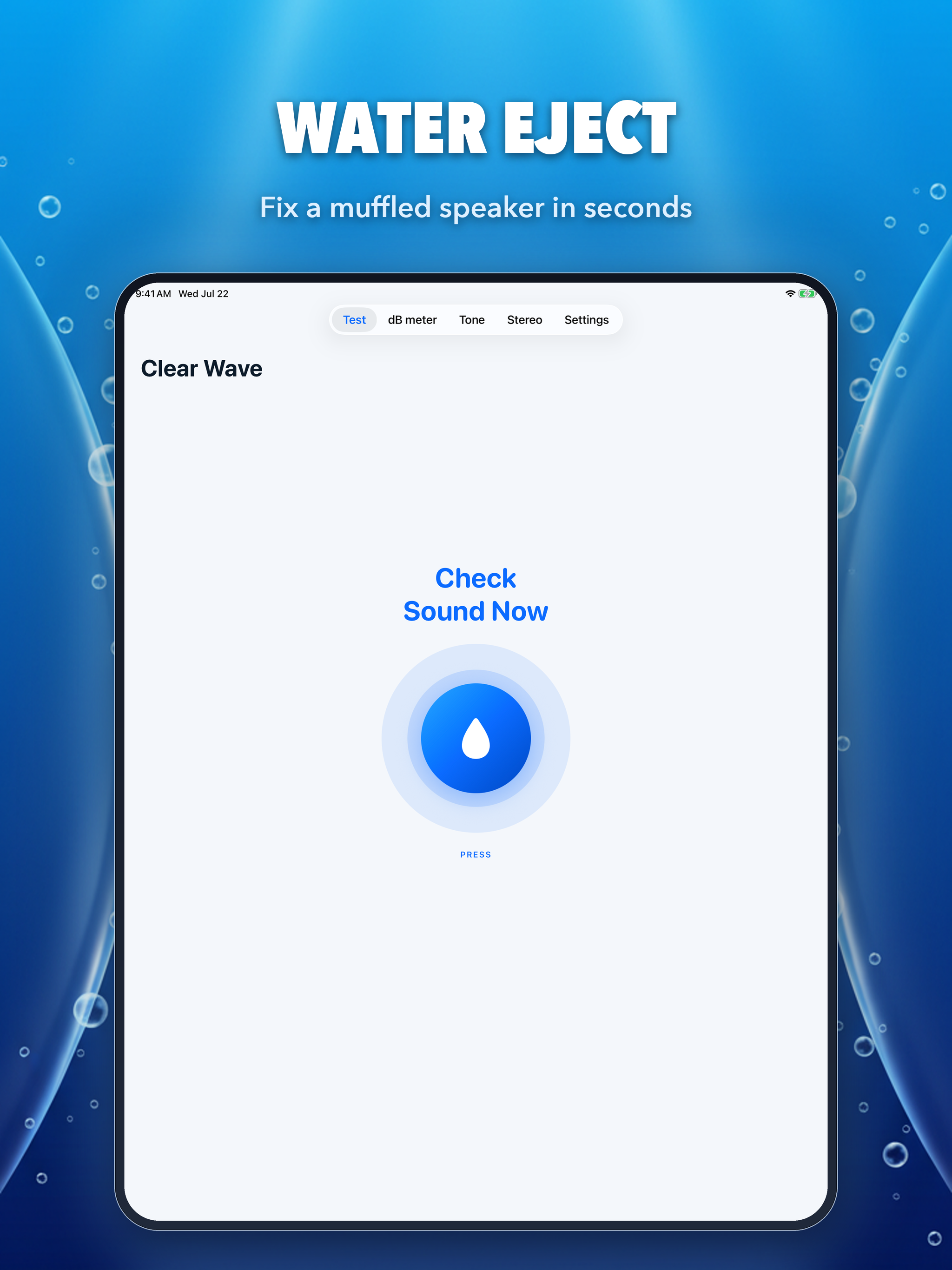 Speaker Cleaner & Clear Wave screenshot 5