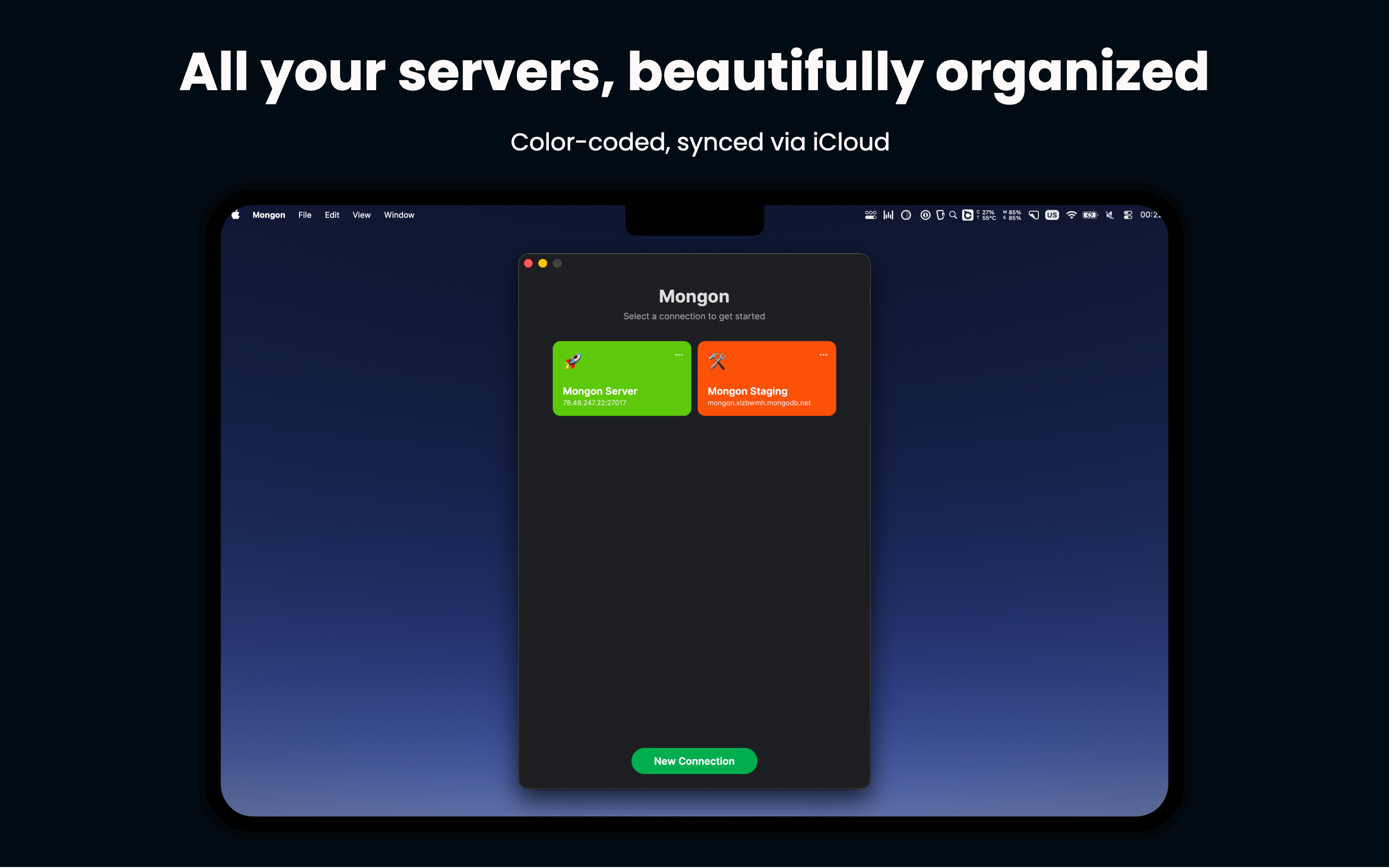 Mongon | MongoDB Client