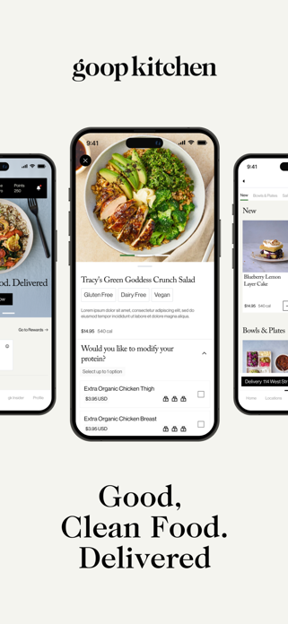 goop Kitchen Screenshot 1 of 4